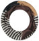 Majea Loop Schal Damen Schlauchschal Halstuch schmaler Loopschal (880052) (braun 6)