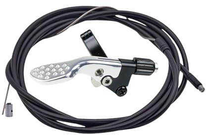 kowaku Bike Seatpost Dropper Remote Lever with Cable Bicycle Seat Post Drop Bicycle Seatpost Remote Lever Shifter for Mountain Bike