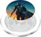 Star Wars The Mandalorian and Grogu Sunset Poster PopSockets PopGrip für MagSafe