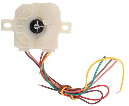 Generic White Plastic Automatic Washers Parts Dual Tub Washer Timer Module Dryers Timer Switch Portable Washing Machine