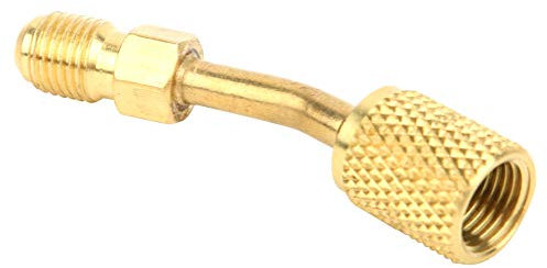 Accoppiatore R410A, Condizionatore d'aria 1, Raccordo SAE Maschio 4 Pollici a 5 Raccordi per Tubi Flessibili Adattatore SAE Maschio 1/4 Pollici a SAE Femmina 5/16