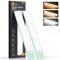 Gritin Lampe de Placard- 84 LED Super Lumineuses,3 Couleurs&5 Luminosités,4 Modes,Capteur de Mouvement, Rechargeable 1800mAh Longue Durée -Installation Facile Lampe d'Armoire Magnétique,Cyan