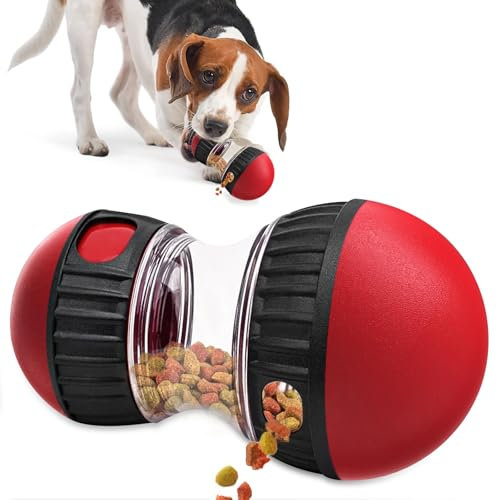 Bukuhlio Jeu d'intelligence pour Chien - Slow Feeder Améliorant la Digestion, Jouet interactif Stimulant l'intelligence & la Digestion pour Tous Types de Chiens, Libérant du Plaisir