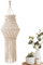 Makrame -Lampen -Farbton, Quastenlampenschatten | Bohemian Leichter Schatten Vintage Chic Quaste Handwebat | Kronleuchter Dekoration Exquisite Künstlerin für Schlafzimmer, Wohnzimmer