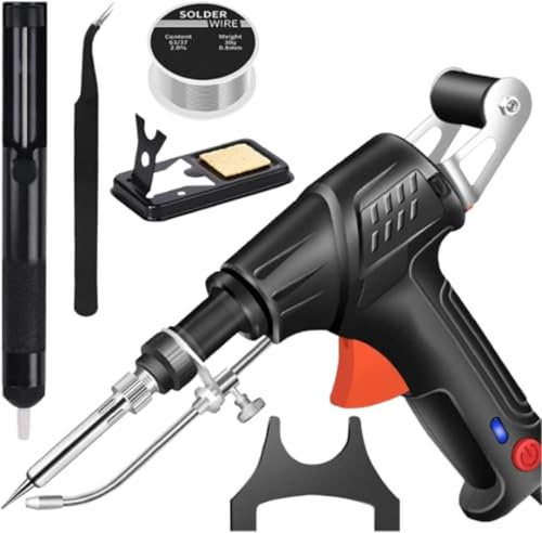 Soldador multifunción, herramientas de soldadura láser industrial con calentamiento interno, soldador automático con cable y calor interno,soldadora laser para metal, máquina de pistola soldadura