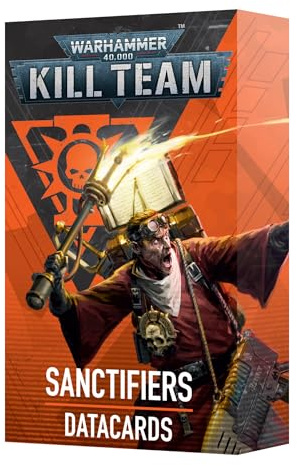 Games Workshop - Warhammer 40.000 - Kill Team: Sanctifiers Datacards (Edition 2025)