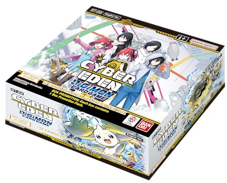 Cyber Eden (BT22) Booster Display (24) - Digimon Card Game - EN
