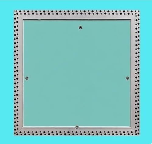 1 Stück versteckte Deckenzugangsklappe – Trockenbau-Inspektionstür for die Verkabelung – Unterputz-Servicetür(200x200mm)