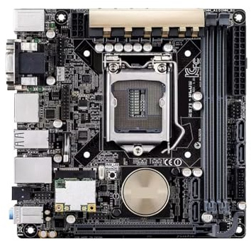 H97I-PLUS ITX H97 PC Motherboard For 4th/5th Gen Cpu I5 I7 I3 4330 4460T 4770 LGA 1150 DDR3 M.2 HDMI VGA