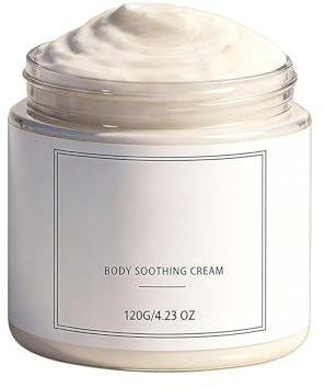 Körpercreme Für Frauen | 120 g feuchtigkeitsspendende beruhigende Feuchtigkeitspflege - Dusch-Bodylotion - Für Nacht Dusche Reisen Tägliches Spa Massage Beine Rücken Arme Pflegeroutine