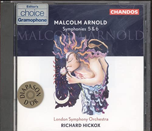Arnold: Symphony Nos. 5 & 6