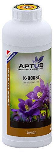 Engrais - 1L - K-Boost - Booster de floraison - Hydro - Terre - Coco - Aptus