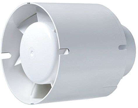 Blauberg UK Tubo - 4 100 mm in-line Extractor Fan with Mounting Bracket & Timer
