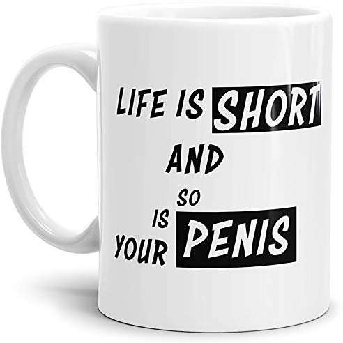 Tasse Short - Kaffeetasse/Mug/Cup - Qualität Made in Germany