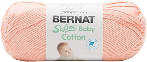 Bernat Softee Baby Cotton - Blush