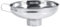 Nikou Canning Funnel - Stainless Steel Jam Funnels for Mason Jar with Handle for Regular and Wide Mouth Jars, Metal Large Kitchen Food Funnels (Size : #Large Size)