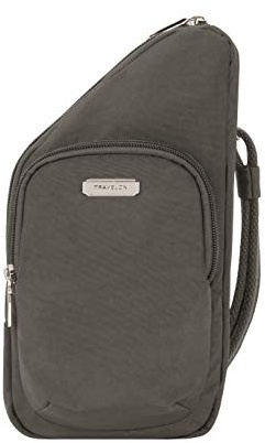 Travelon Unisex Essentials Crossbody, Hobo.