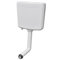 Goliraya Réservoir de WC 3/6 L Solide et Durable Blanc