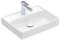 Villeroy & Boch Collaro Handwaschbecken, 500 x 400 mm, ohne Überlauf, ungeschliffen, 433451; Farbe: Weiß Ceramicplus