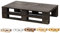 Beistelltisch/Couchtisch aus Paletten, Vintage, rustikal, 80 cm x 48 cm, Ebenholz