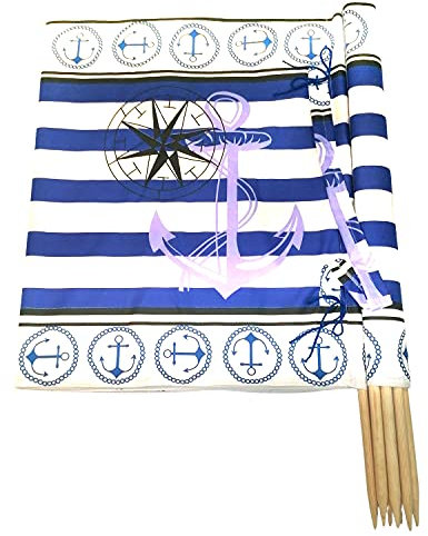 Aves-24 Windschutz 8m x 80cm für Strand Garten See Meer SICHTSCHUTZ Wind Zaun Schutz Blickschutz Camping (27. Anker Lila)