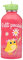 Gourde enfant Acier inoxydable DRAEGER PARIS - Facile à nettoyer - gourde réutilisable - Idéale pour parc, école - Contenance 300ml - 17 cm x 6,5 cm - Rose - Message inscrit : Petit Poussin