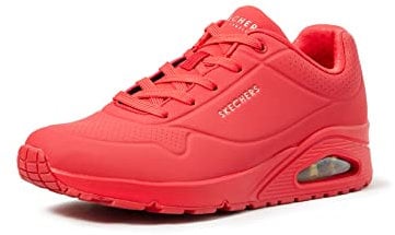 Skechers UNO-Stand on Air 73690-RED, Womens Sneakers, red, 42 EU