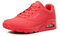 Skechers UNO-Stand on Air 73690-RED, Womens Sneakers, red, 42 EU