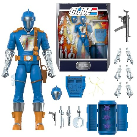 Super7 GI Joe Ultimates: Cobra Bat Comic Con Exklusive Figur