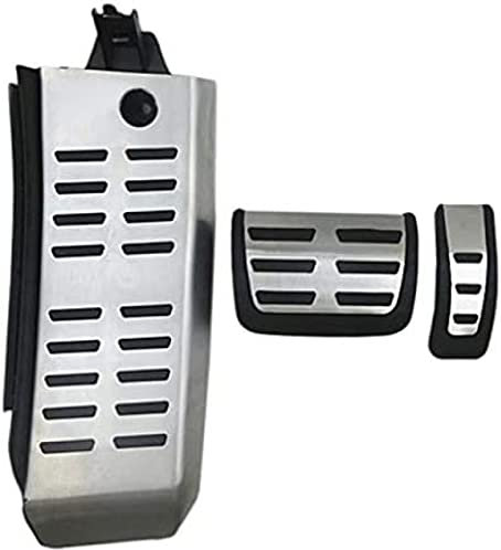 Auto-Sport-Pedal-Kit, Edelstahl-Fußstütze, Gasbremse, Totes Zubehör, für Audi A6 (4F) C6 S6 2008-2012