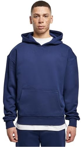 Urban Classics Herren Kapuzenpullover Ultra Heavy Hoody lightnavy 3XL