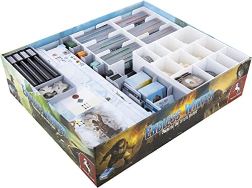 Feldherr Organizer kompatibel mit Endless Winter: Überlebe die letzte Eiszeit - Grundspielbox