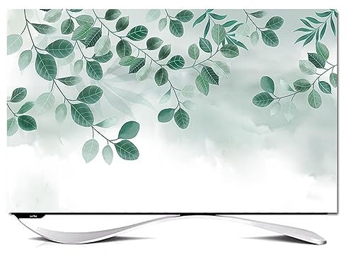VBVARV TV Dust Cover,Polyester Microfiber Cloth Easy To Cover Your TV Style,16,43in