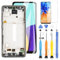 LADYSON OLED LCD Bildschirm für Samsung Galaxy A52 4G A525 SM-A525F LCD Display Touchscreen Digitizer Montage Kit Ersatz mit Werkzeug (Schwarz, nicht für A52S & A52 5G)