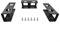 Under Desk Mount Laptop Storage Bracket, Under Desk Laptop Stand, Shelf Laptop Tray Holder(Black)