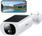 ieGeek 5MP Camera Surveillance WiFi Exterieure sans Fil Solaire - 15M Vision Nocturne Couleur, Détection Mouvement, Audio Bidirectionnel, Extérieur/Intérieur, Compatible Alexa 【2025 Nouveau S1 Pro】