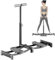 Beckenbodenmuskulaturtrainer – Trainingsgerät für Ski-Trainer | Muskelaufbaumaschine des inneren Oberschenkels mit Handläufen | Trainingsmaschine