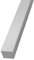 Genérico 1 Piezas 6061 Placa de Aluminio Plancha, Aluminio Chapa de Aluminio Plata Hoja de Aluminio, Longitud 500 mm, Grosor 6 mm, Anchura 10 mm-60 mm(6mmx10mmx500mm)