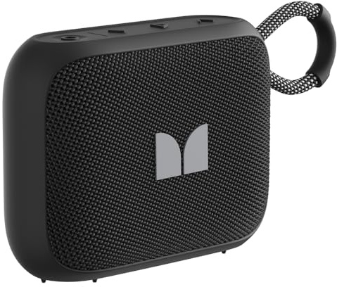 Monster Altavoz Bluetooth MS-520, Portátil, IPX7 Resistente al Agua, 12 Horas de Batería, Bluetooth 6.0, TWS Estéreo, Micrófono Integrado, para Exteriores