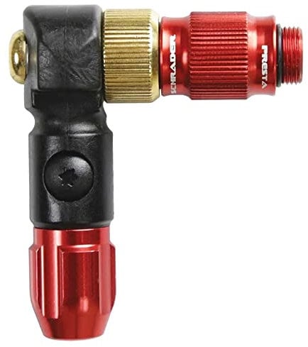 LEZYNE accessory abs1 pro upgrade connection for floor pumps red