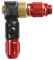 LEZYNE accessory abs1 pro upgrade connection for floor pumps red