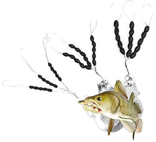 TheBigFish - 3x15 Gummistopper Schnurstopper Posenstopper - Größen S,M & L