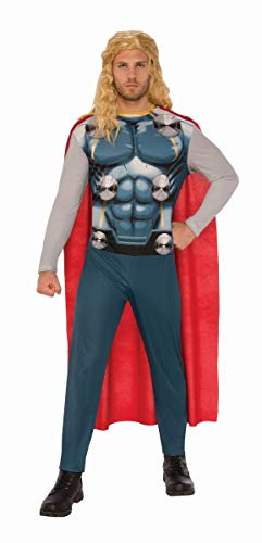RUBIE'S I-820959STD avengers Kostüm, Herren, blau, one size