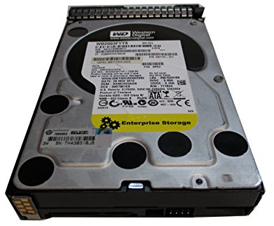 HP 2TB 6 G SATA 7,2 K rpm LFF SC Midline disque dur 658079-b21 (certifié reconditionné)