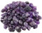 mookaitedecor Amethyst Rohstück Steine, Mineral Edelsteine für Familie/Büro/Garten/Aquarium Dekoration Schmückung, Kristall Reiki & Heilung (460g)