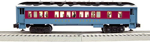 Lionel 684603 Reisebus The Polar Express Herz Hot Chocolate Car, blau und rot, Cars