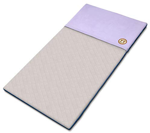 GuineaDad Liner - Midwest Größe, Lila | Meerschweinchen Fleece Käfig Liner | Meerschweinchen Bettwäsche | Graben Taschenhülle | Extra saugfähiger Bambus | Wasserdichter Boden