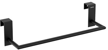 Bath+ by Cosmic Stick Handtuchhalter, Metall, Mattschwarz