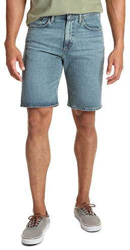 Wrangler Authentics Herren Comfort Flex Waistband Shorts, Sandstein, 46