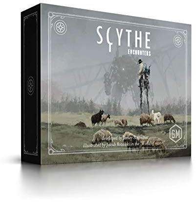 Stonemaier Games STM641 Scythe: Encounters, Mixed Colours